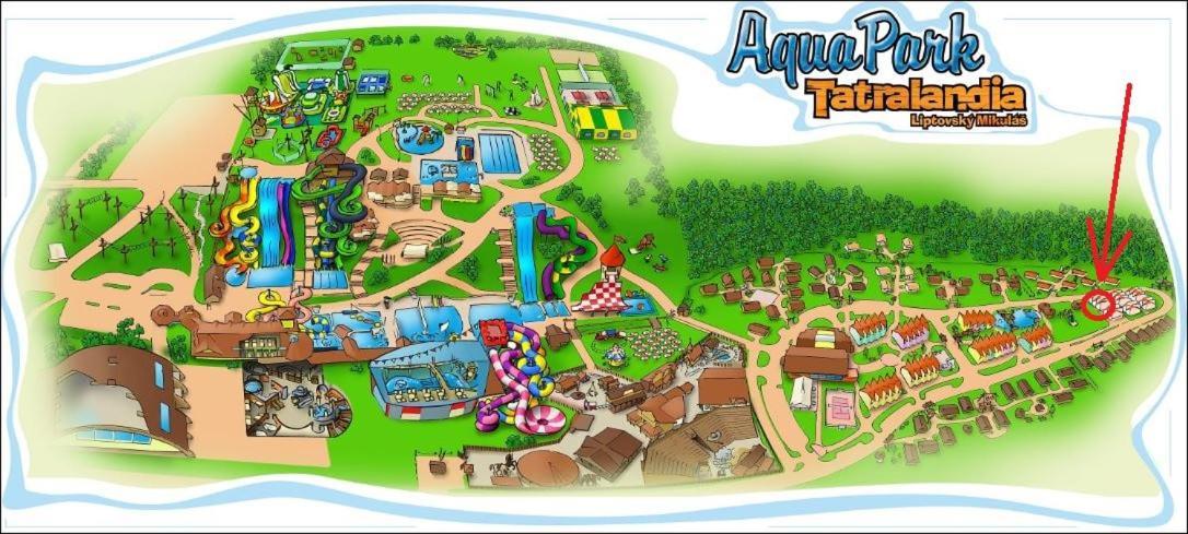 Aquapark Tatralandia Best Apartman 335 Liptov Liptovský Mikuláš Extérieur photo